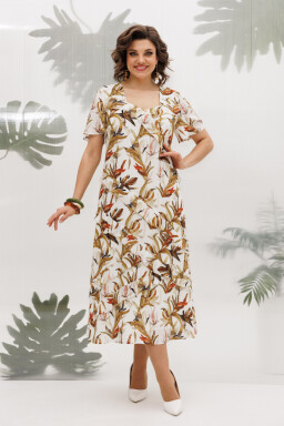 Платье Mira Fashion модель  