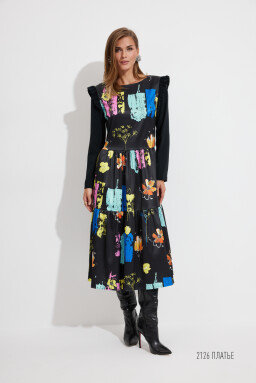 Платье Niv Niv Fashion модель  