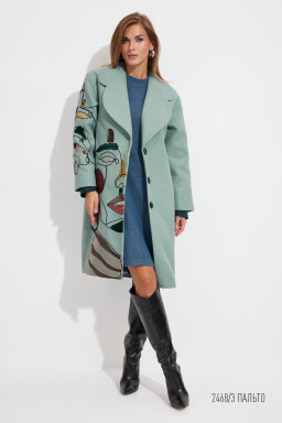 Пальто Niv Niv Fashion модель  