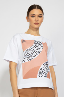 Футболка Kivviwear модель  